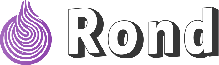 création de logo Rond