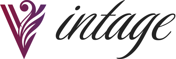 création de logo Vintage