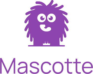 design del logo Mascotte