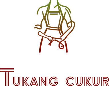 desain logo Tukang cukur