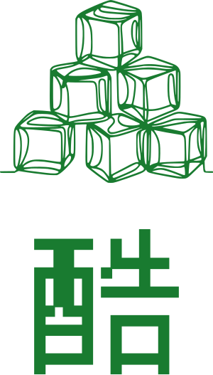 酷 标志设计