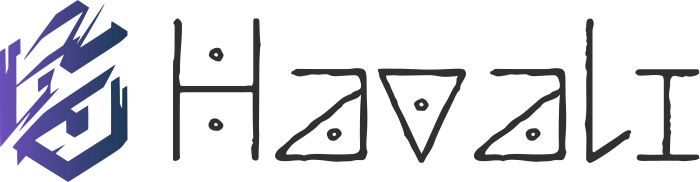 Havalı logo tasarımı
