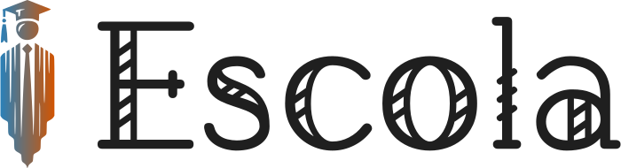 design de logotipo Escola