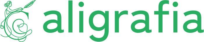 design de logotipo Caligrafia