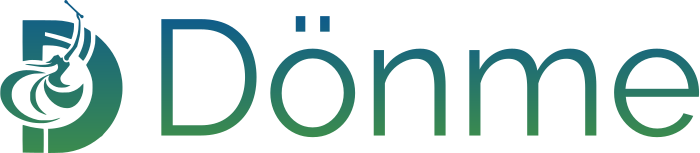 Dönme logo tasarımı