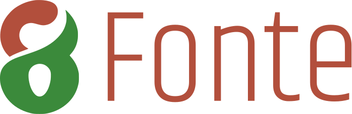 design de logotipo Fonte