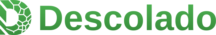 design de logotipo Descolado