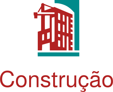 design de logotipo Construção