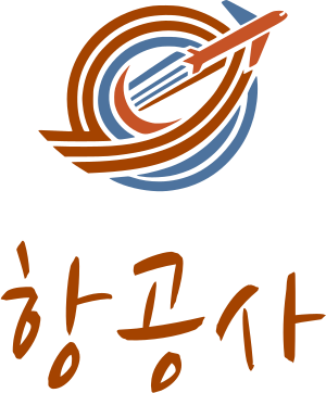 항공사 로고 디자인