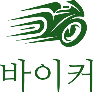 바이커 로고 디자인