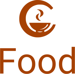 Food logo design