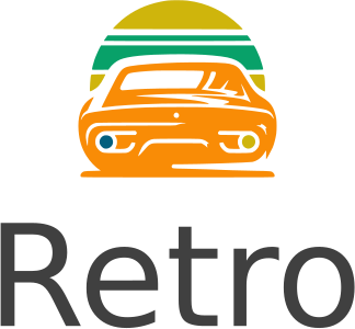 Retro logo design