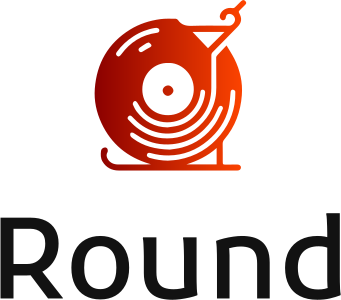 Round logo design