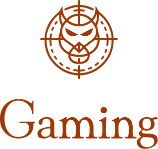 Gaming logo design