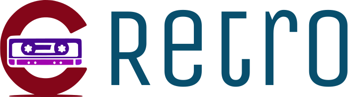Retro logo design
