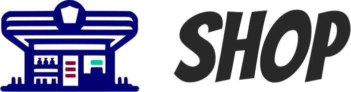 Shop logo design