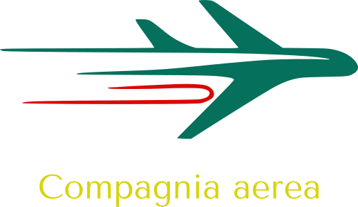 Compagnia aerea logo design