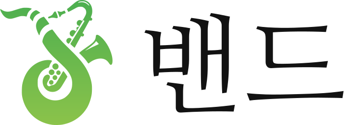 밴드 logo design