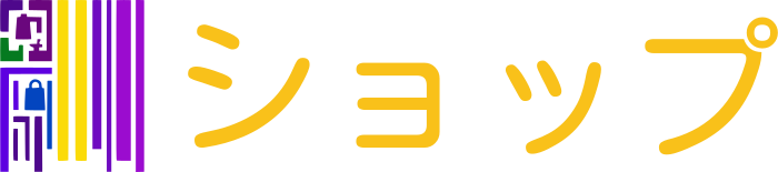 ショップ logo design