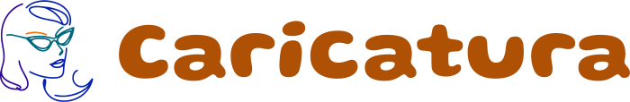 Caricatura logo design