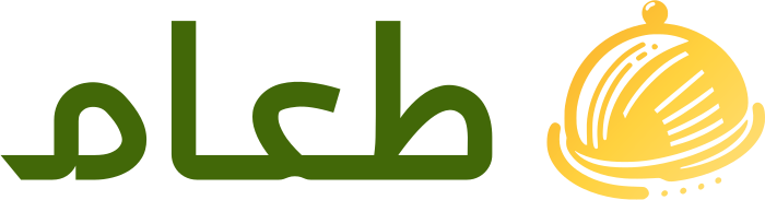 طعام logo design