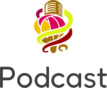 Podcast logo design