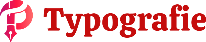 Typografie logo design