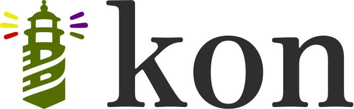 Ikon logo design