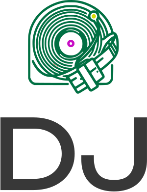 DJ logo design