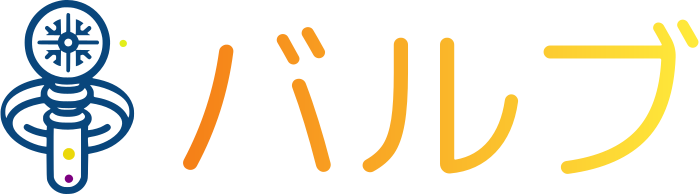 バルブ logo design