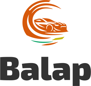 Balap logo design