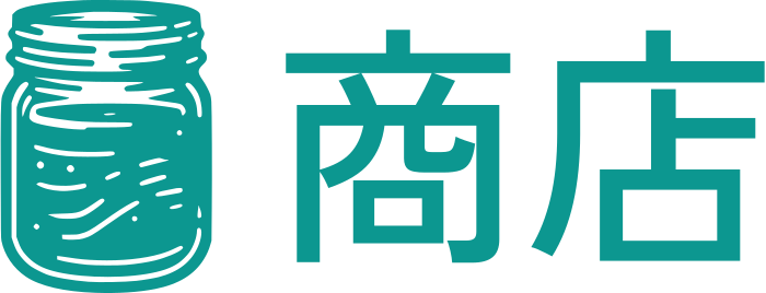 商店 logo design
