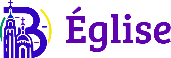Église logo design