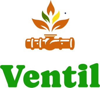 Ventil logo design