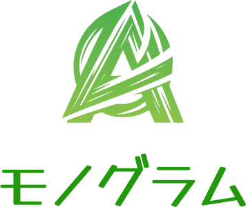モノグラム logo design