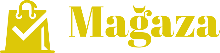 Mağaza logo design