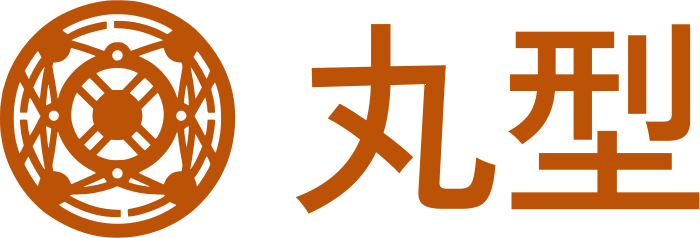 丸型 logo design