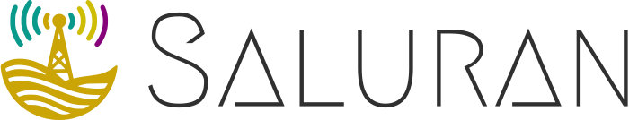 Saluran logo design