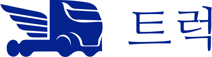트럭 logo design