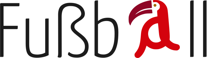 Fußball logo design