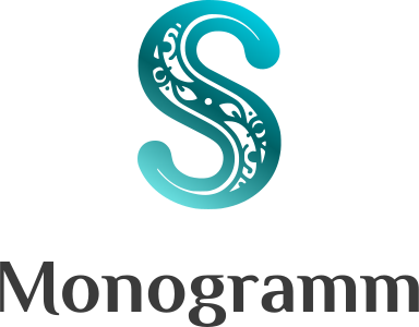 Monogramm logo design