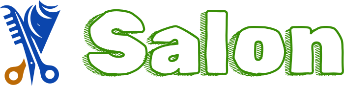 Salon logo design