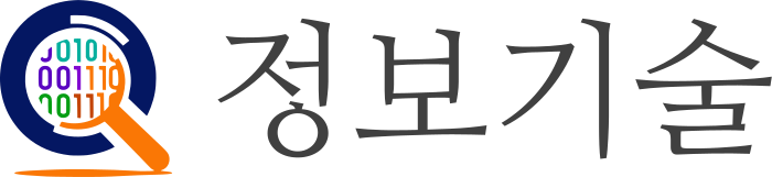 정보기술 logo design