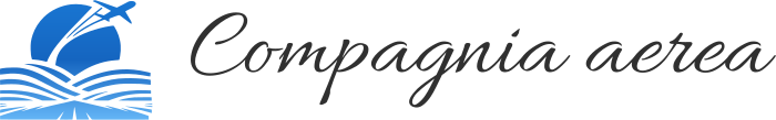 Compagnia aerea logo design