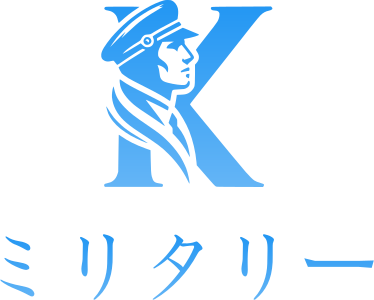 ミリタリー logo design