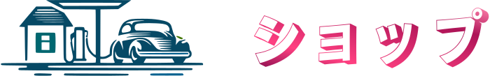 ショップ logo design