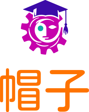 帽子 logo design