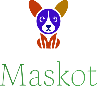 Maskot logo design