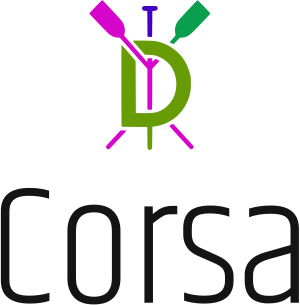 Corsa logo design