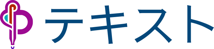 テキスト logo design